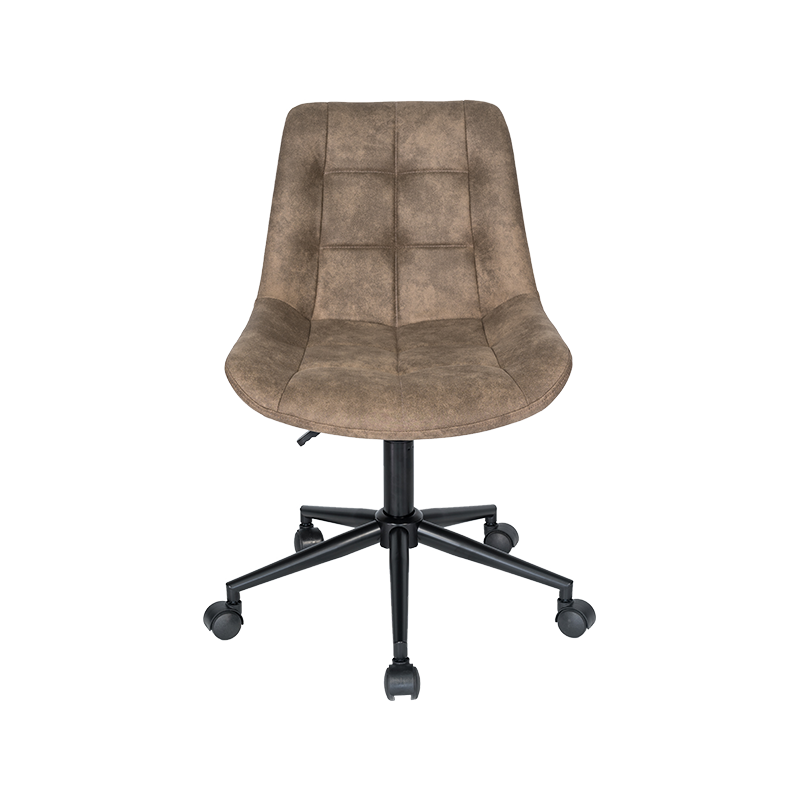360 -Grad -Rotation Brown Lift- und Drehaufgabe -Stuhl Lounge Stuhl